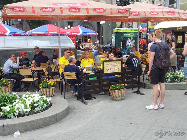 Шведы - поклонники украинской кухни