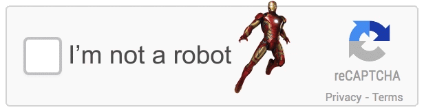 i'm not a robot i'm robert
