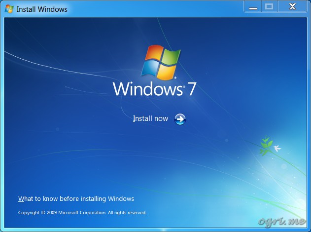 windows installer for windows 7